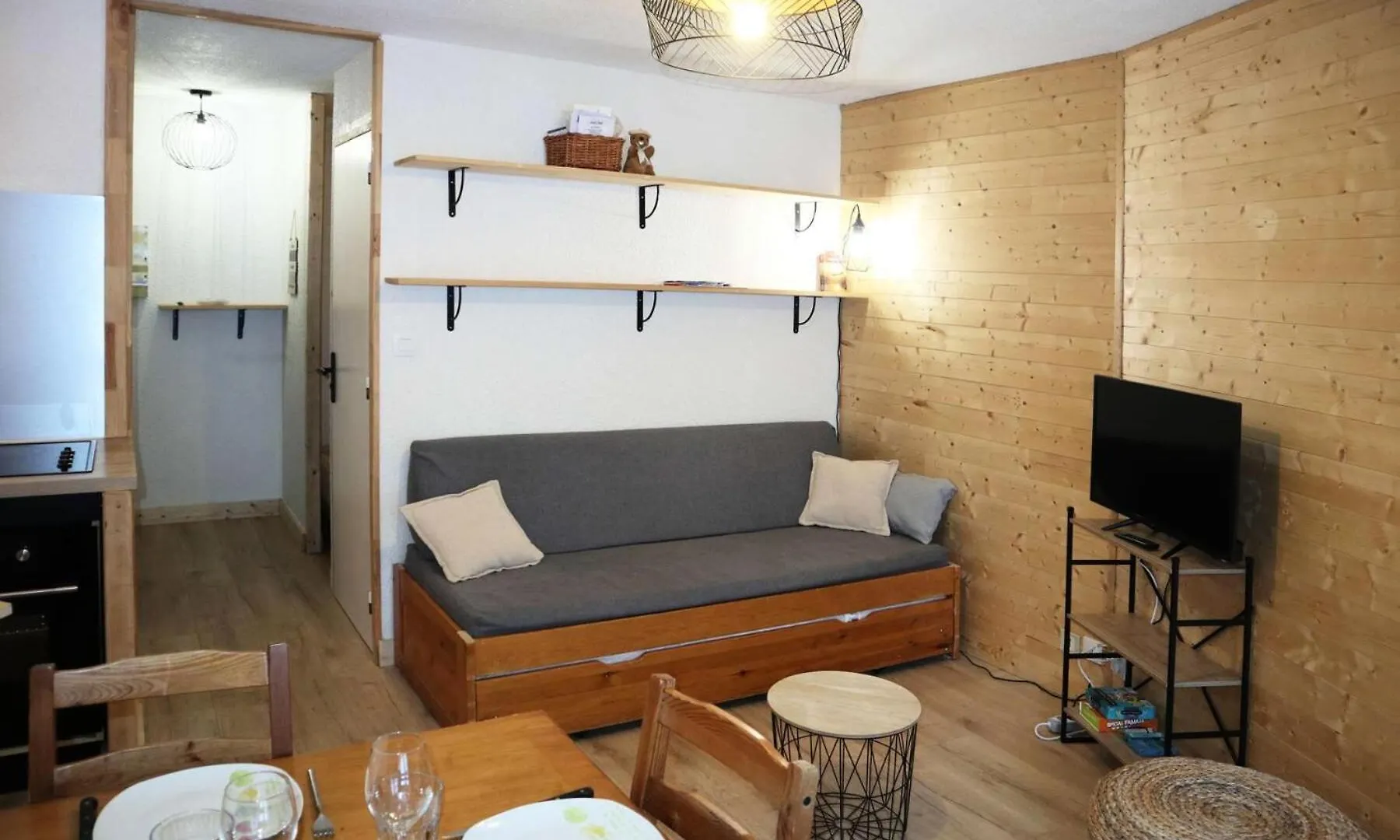 公寓 Residence Aupillon - Les Orres 1650 Appartement 6 Personnes Mae-0591