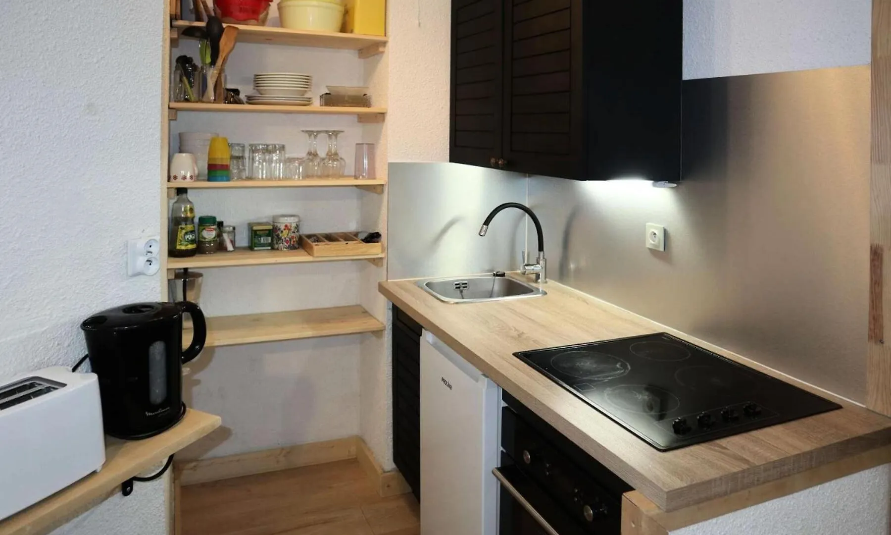 Residence Aupillon - Les Orres 1650 Appartement 6 Personnes Mae-0591 公寓